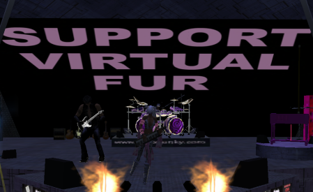 Support Virtual Fur?